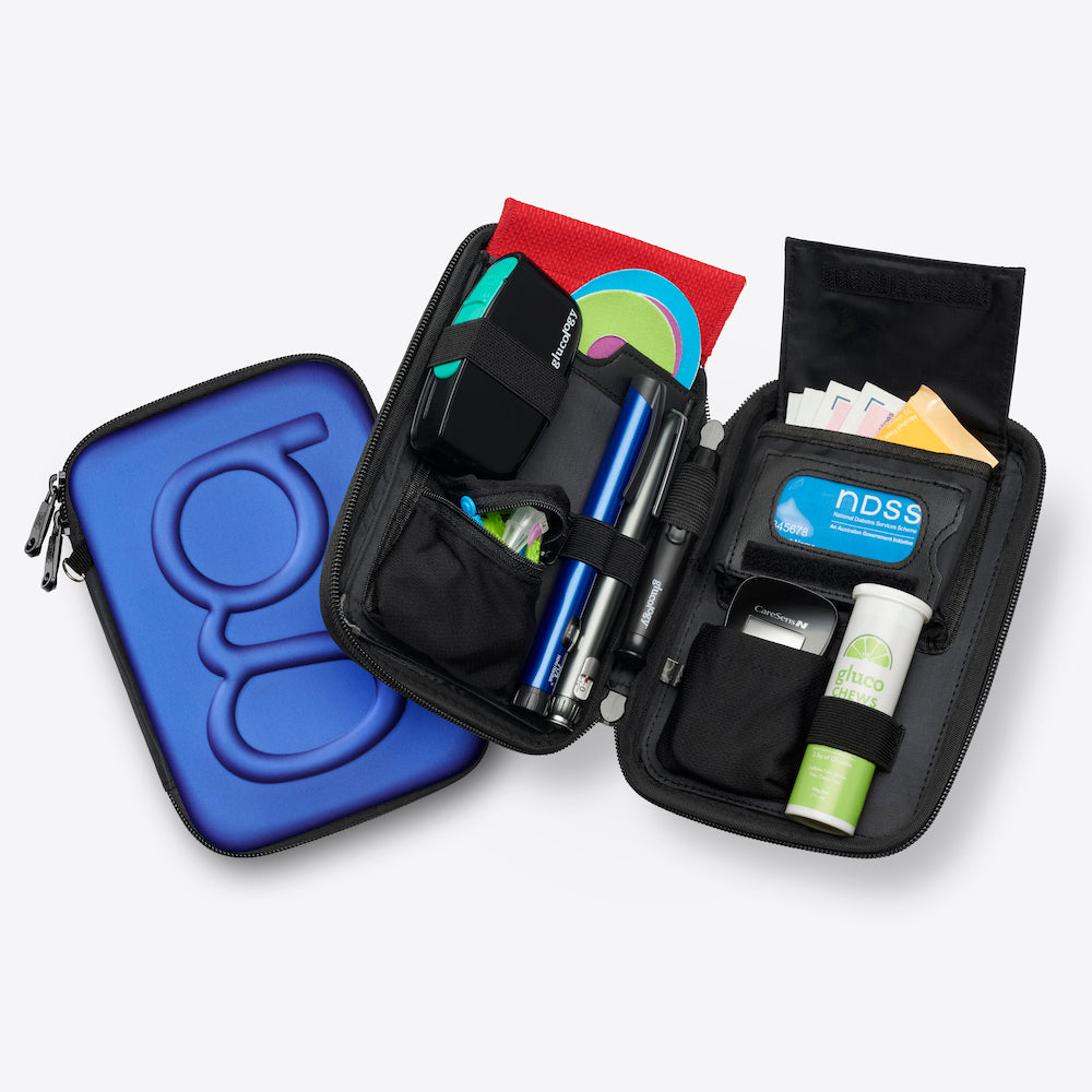 Glucology Diabetes Travel Case | Planets