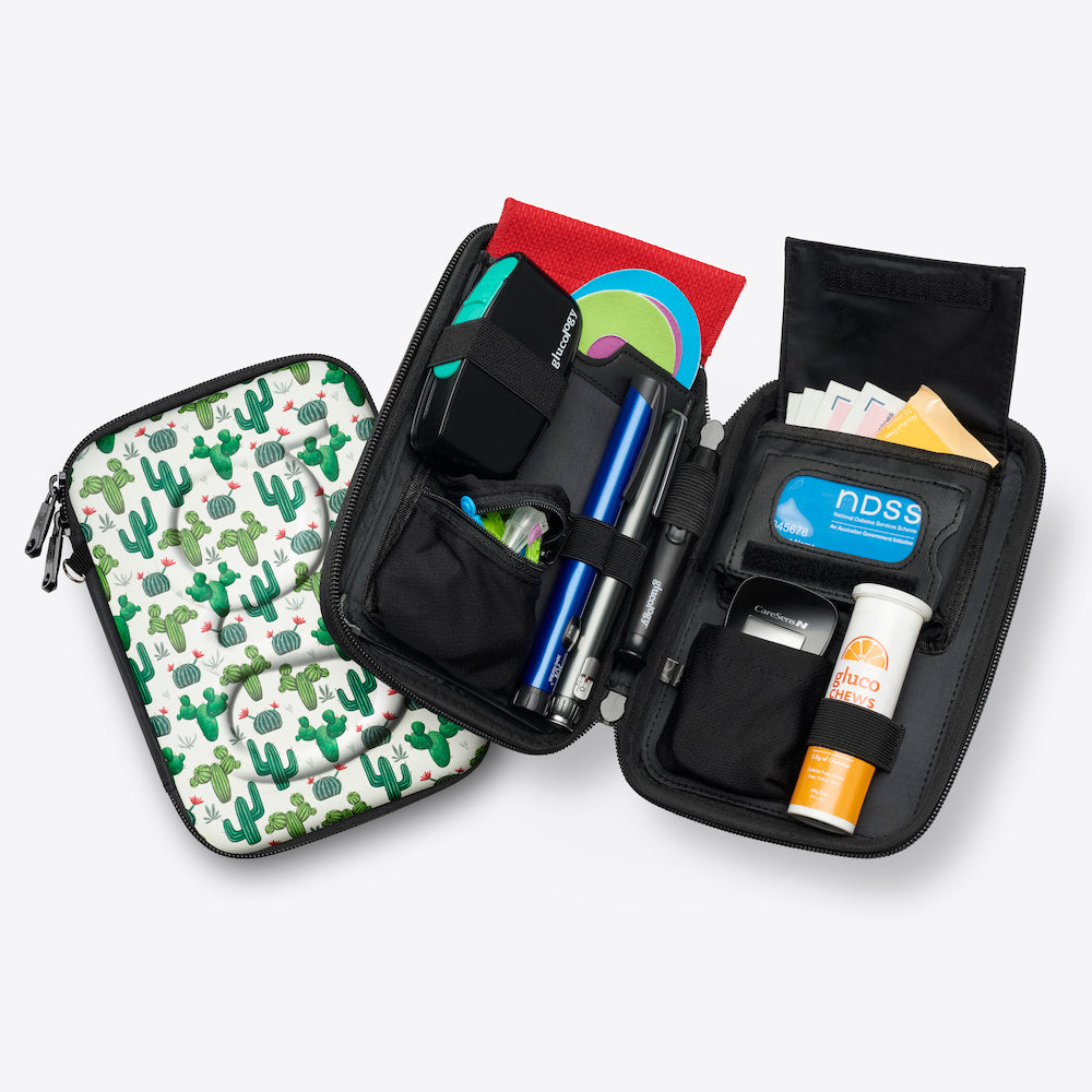 Glucology Diabetic Travel Case Online Diabetes Organiser Accessories