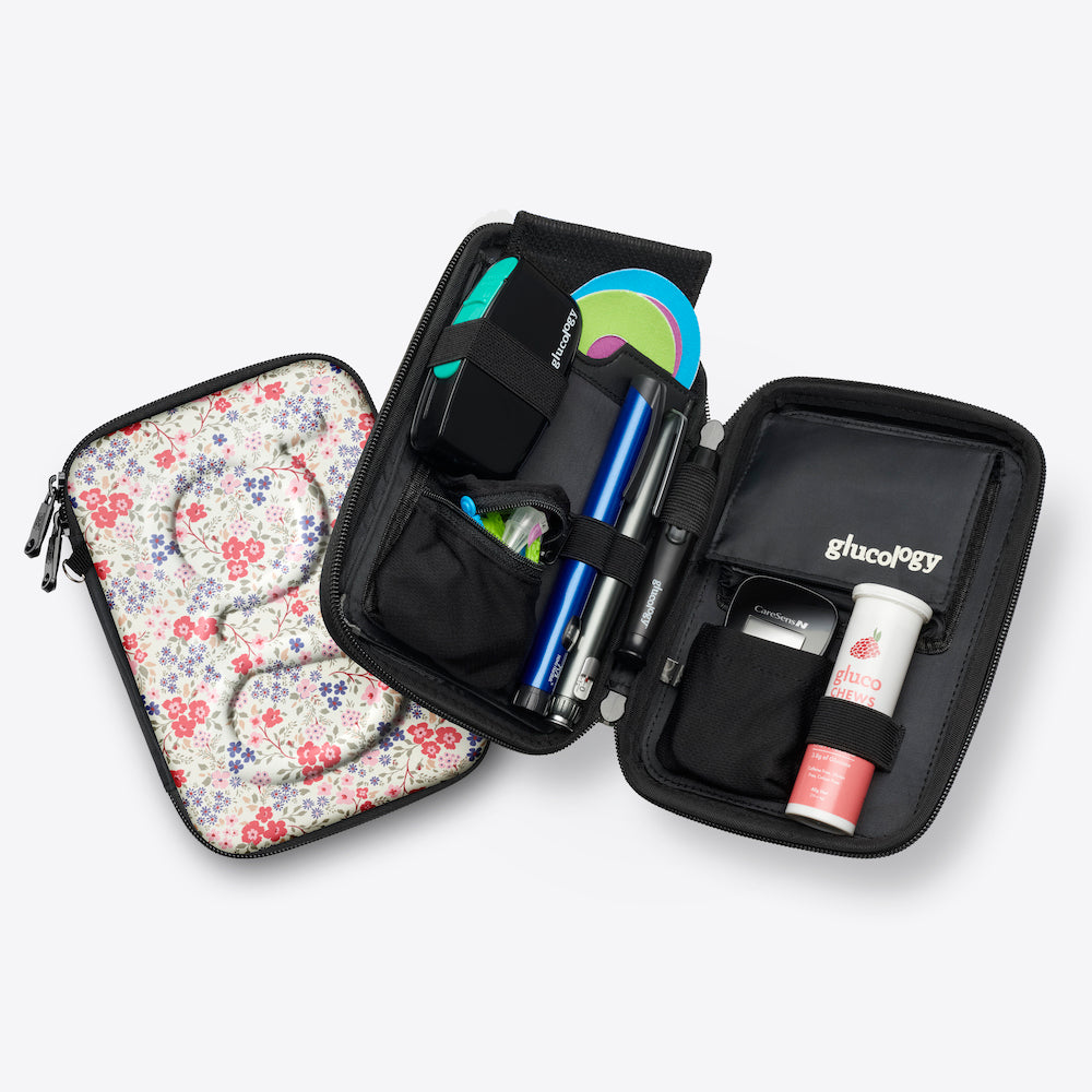 Glucology Diabetes Travel Case Organize & Protect Your Supplies Glucology Store Glucology Diabetes Travel Case Organize & Protect Your Supplies Glucology Store