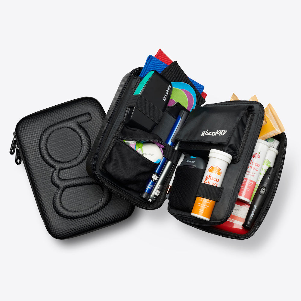 Glucology Diabetes Travel Case | Blocks