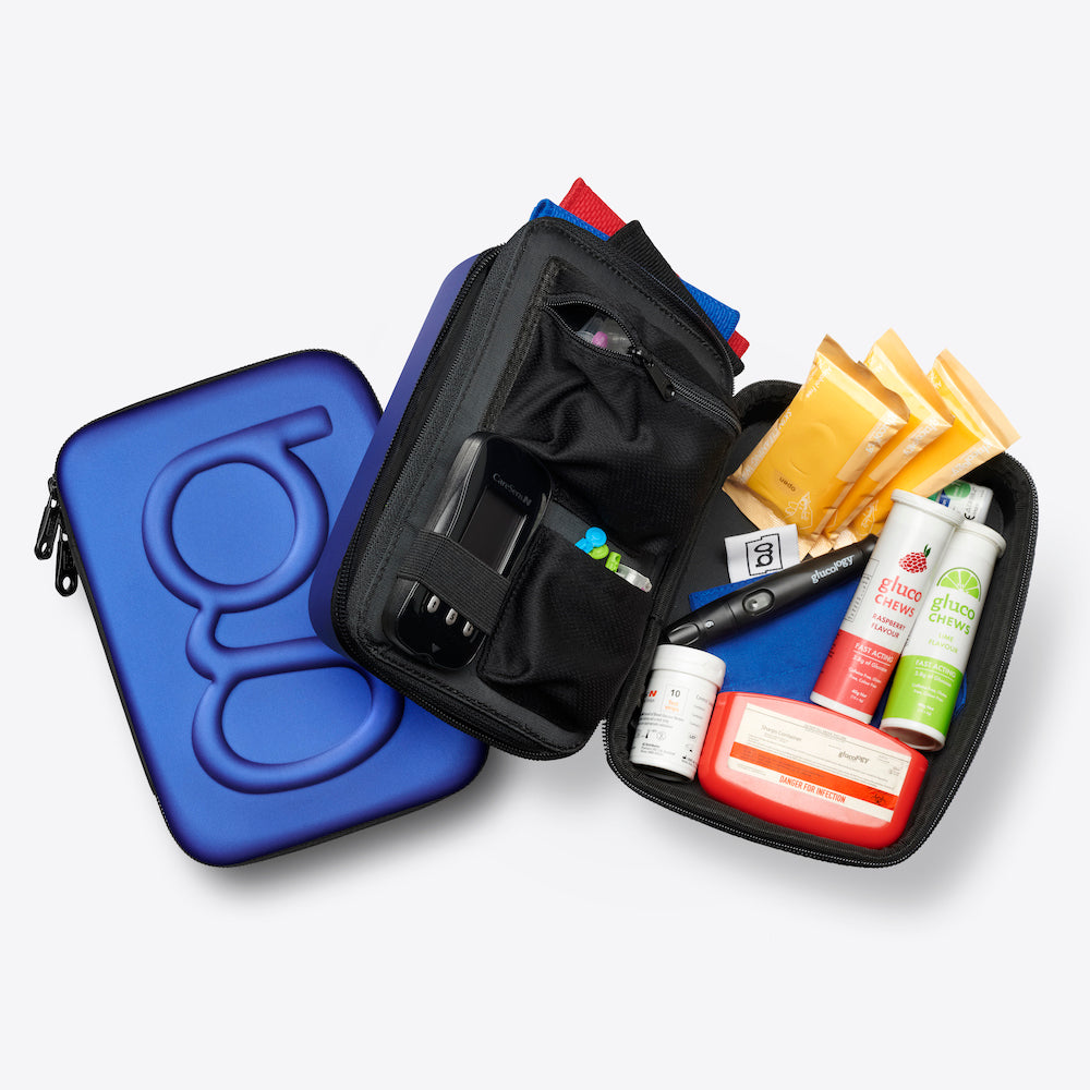 Glucology Diabetes Travel Case | Blocks