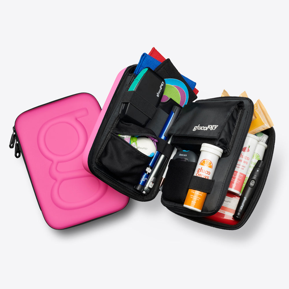 Glucology Diabetes Travel Case | Blocks