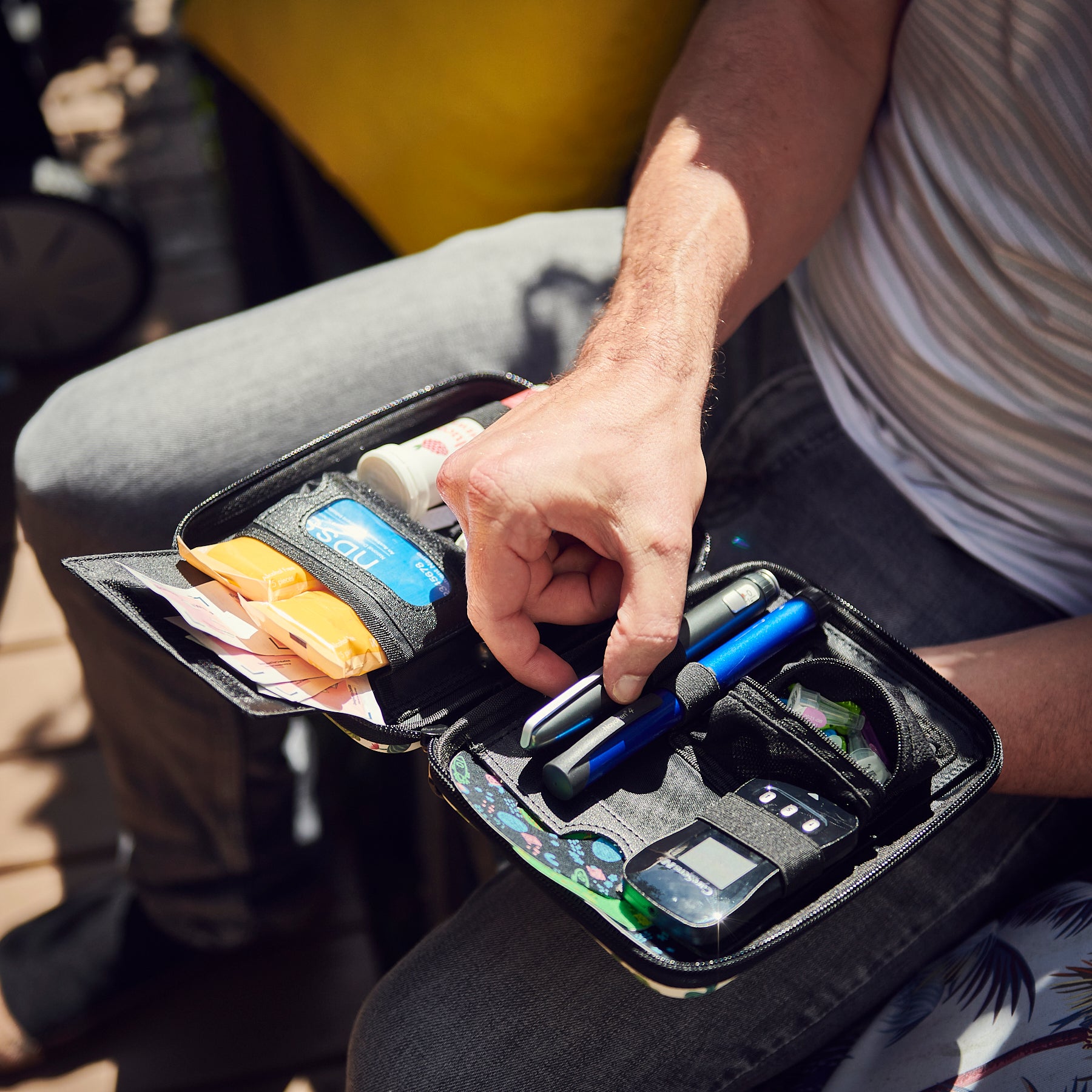 Glucology Diabetic Travel Case Online Diabetes Supply Cases