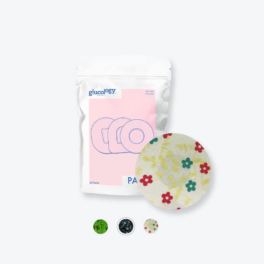 Patterned Glucology CGM Patches | Cactus