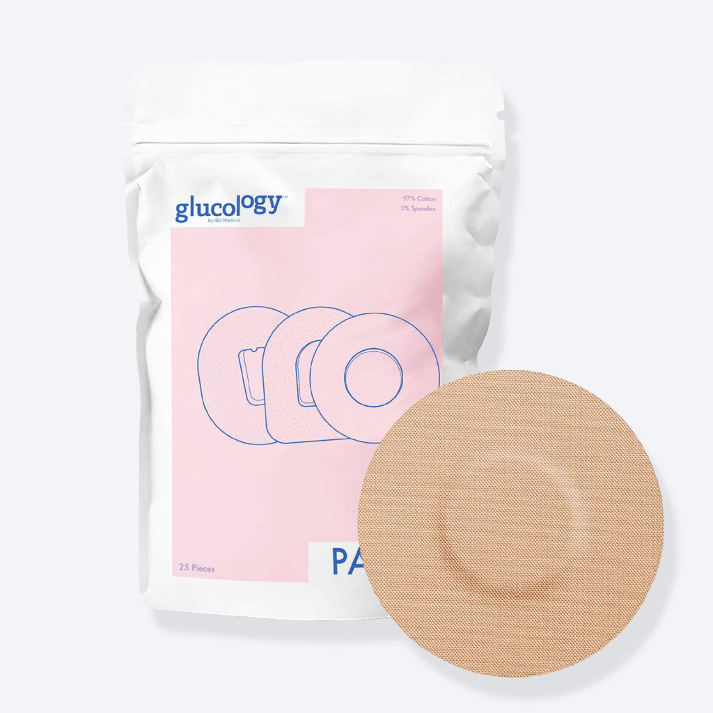 Patterned Glucology CGM Patches | Planets