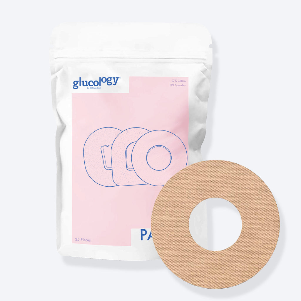 Patterned Glucology CGM Patches | Planets