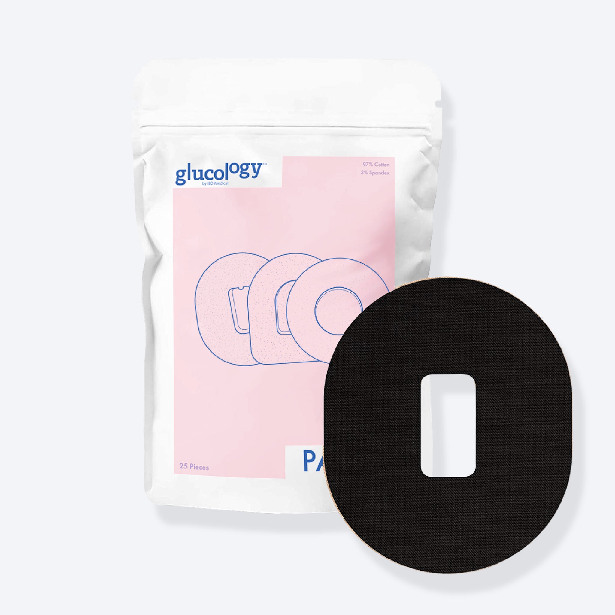 CGM Patches for Freestyle Libre | 25 Pack | Diabetes Accessories ...