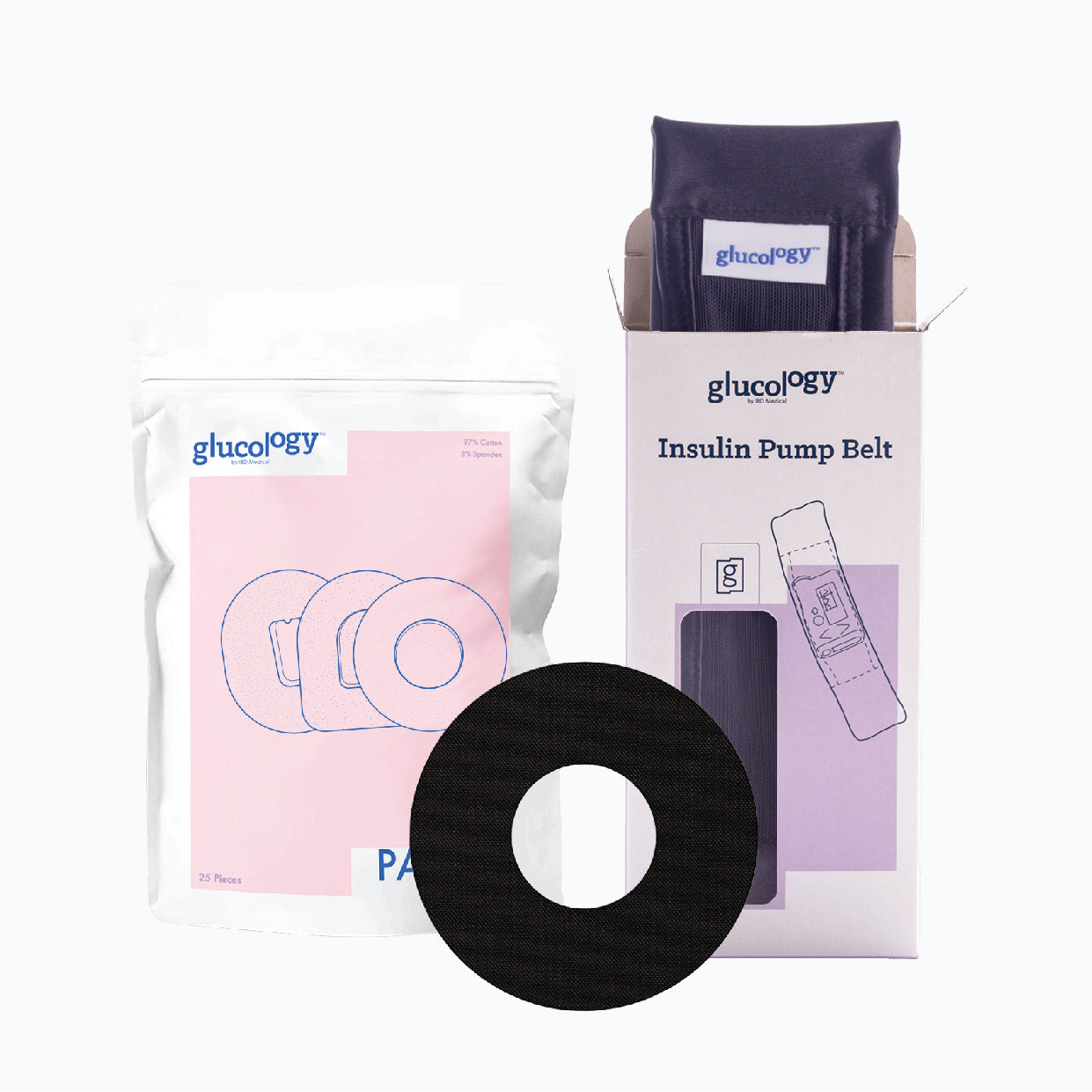 Dexcom G6 Adhesive Patches Waterproof, Hypoallergenic, Waterproof Patch,  Diabetic Supplies, 20-Pack - Beige