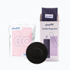 Glucology Outdoor Bundle, Insulin Pump Belt, 25 CGM Patches, Black