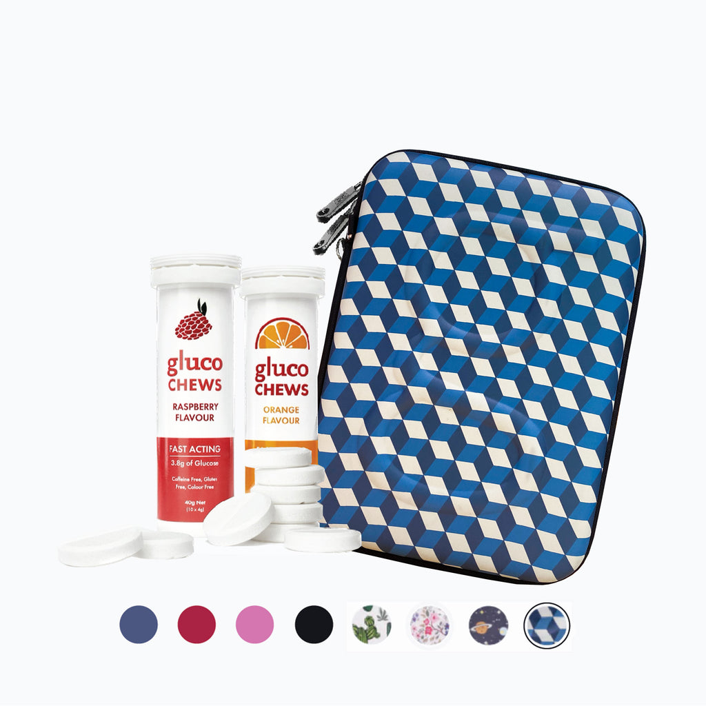 The GlucoGuard Travel Kit