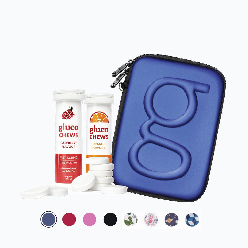 The GlucoGuard Travel Kit