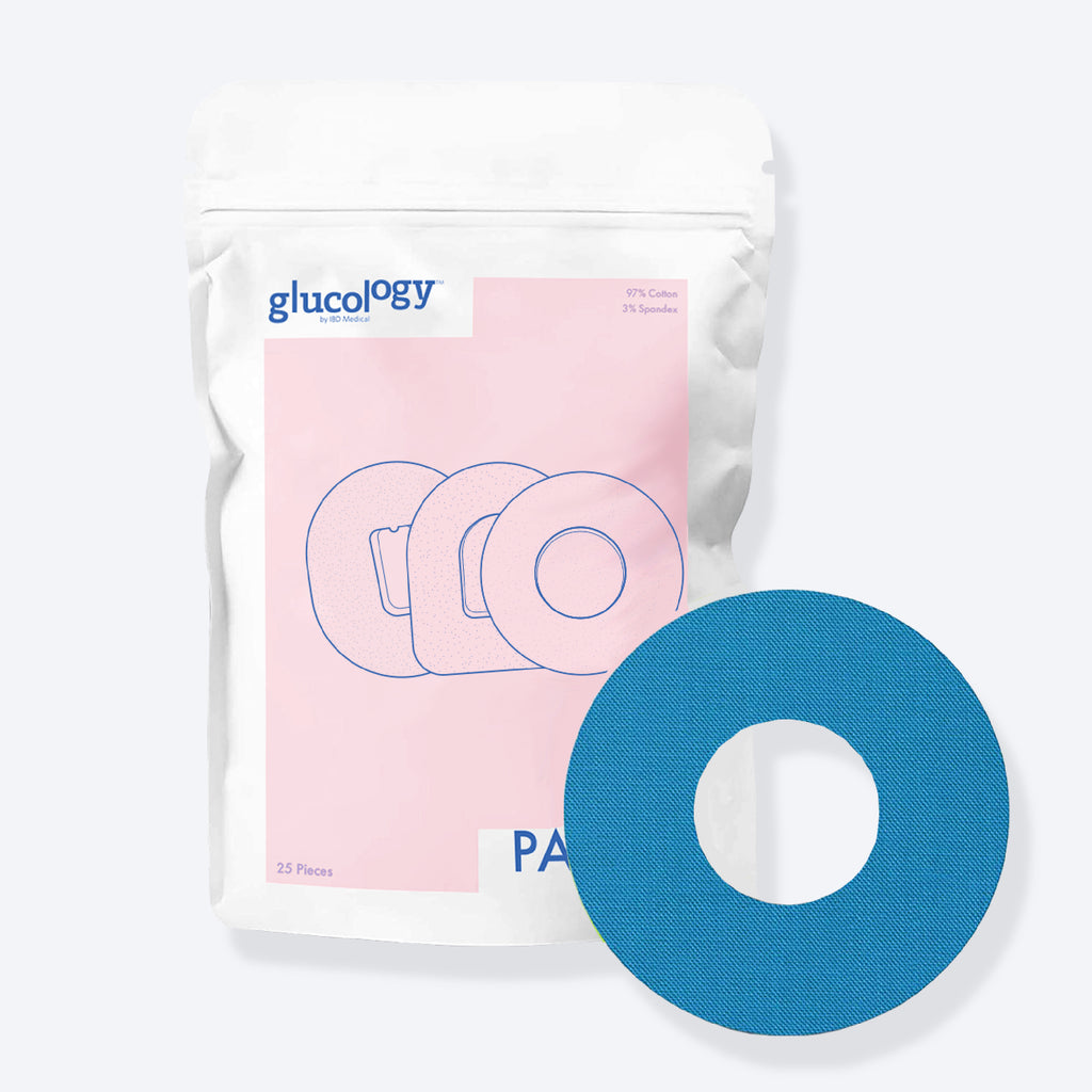 Patterned Glucology CGM Patches | Planets