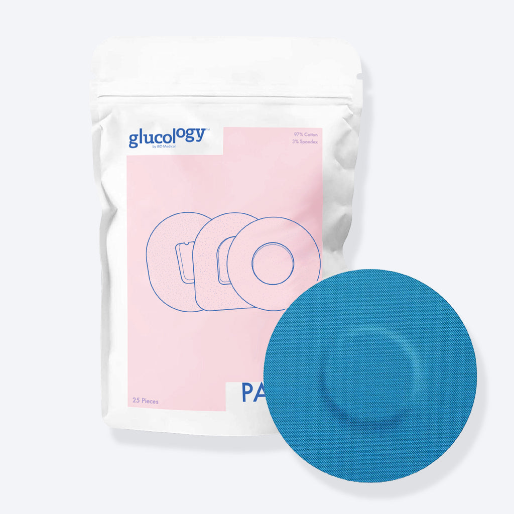 Patterned Glucology CGM Patches | Planets