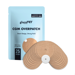 Freestyle Libre Sensor Shield | 25 Pack CGM Patch