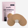 Glucology Dexcom G7, ONE+, Stelo CGM Sensor Shield, Non-Stick Center, 25 Pack CGM Overpatch