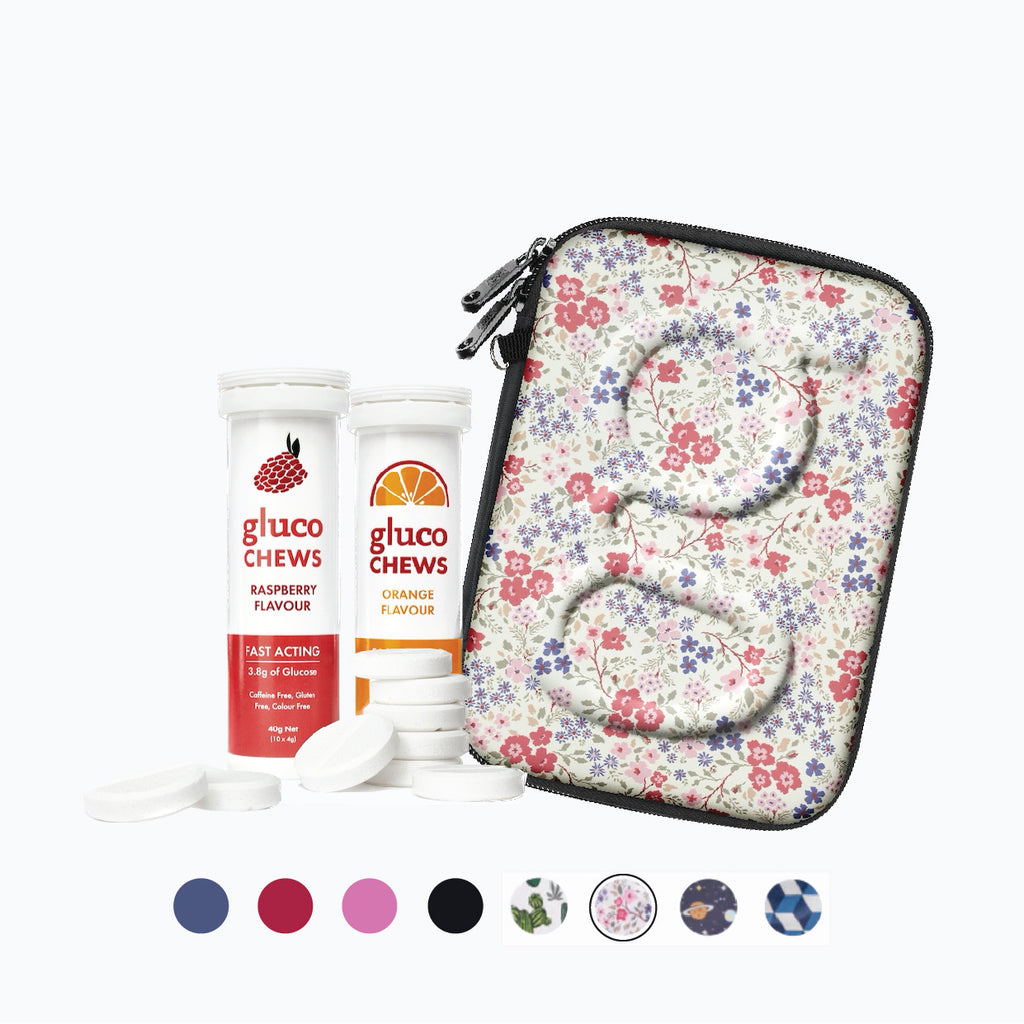 The GlucoGuard Travel Kit