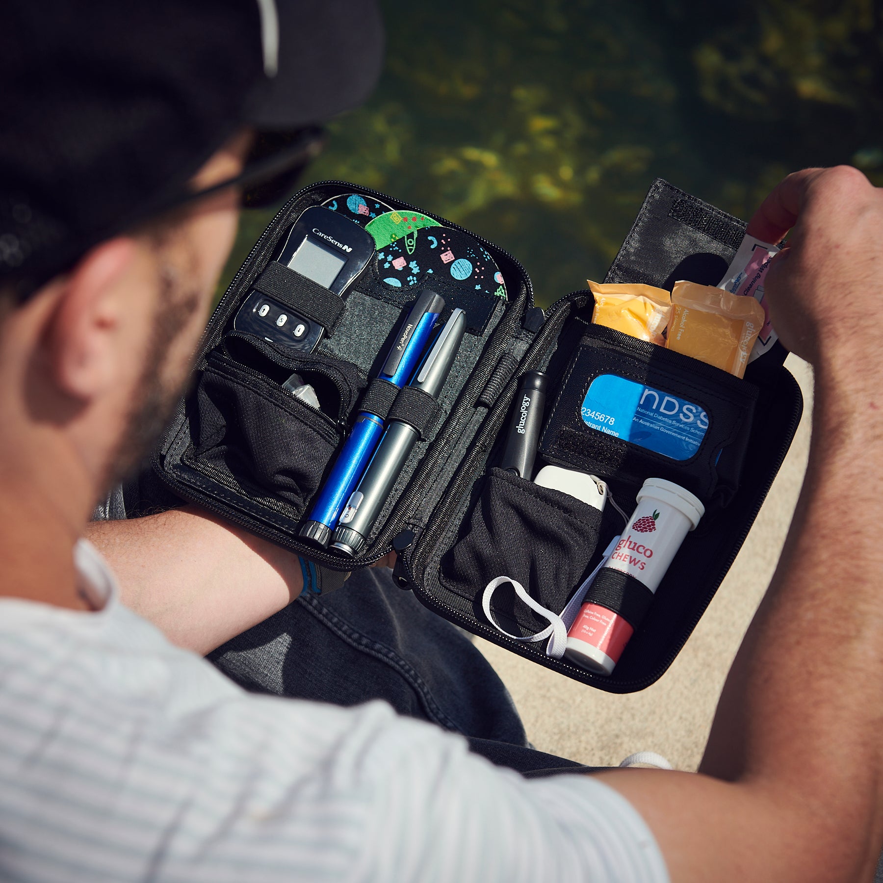 Glucology Diabetic Travel Case Online Diabetes Organiser Accessories