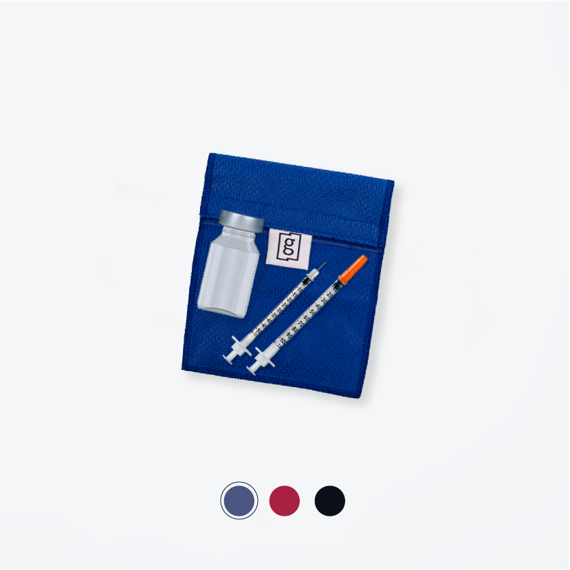 Insulin Cooling Bags for Travel – Glucology Portable Insulin Coolers ...