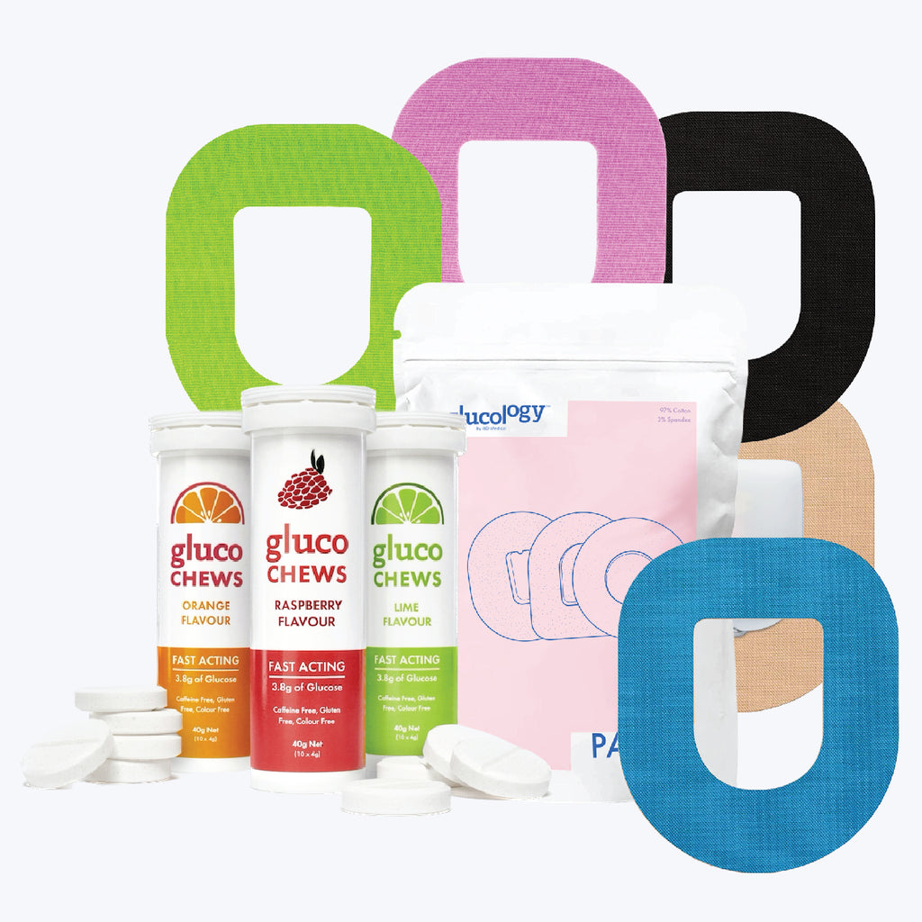 CGM Patch and Glucochews Duo Pack