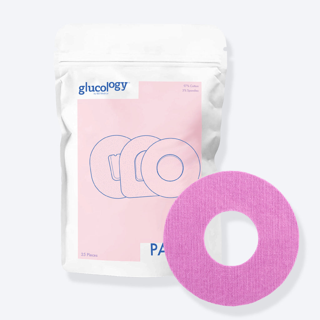 Patterned Glucology CGM Patches | Planets