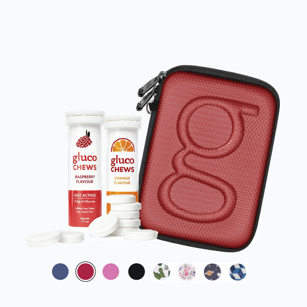 The GlucoGuard Travel Kit