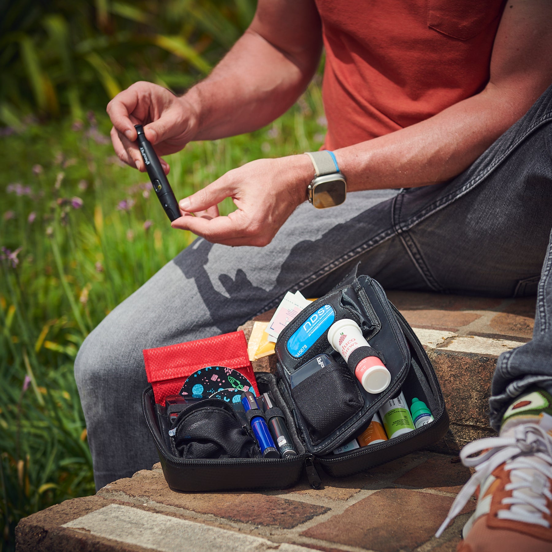 Glucology Diabetic Travel Case Online Diabetes Organiser Accessories