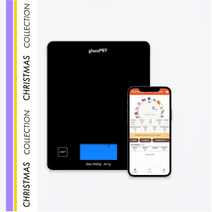 Greater Goods Verve Smart Scale with Accucheck and Nutrition Facts Foo